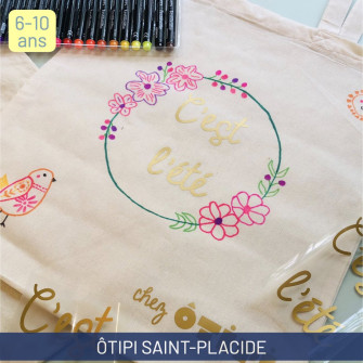 Atelier créa Customisation...