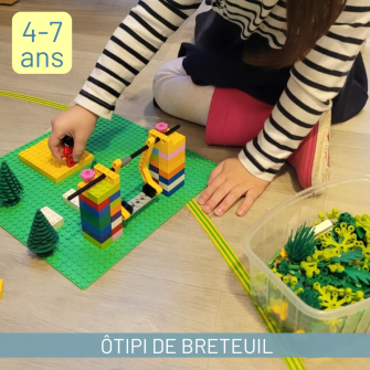 Atelier LEGO 4-7 ans| Breteuil