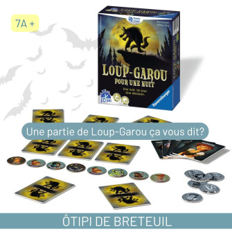 Une partie de Loup-Garou ça...