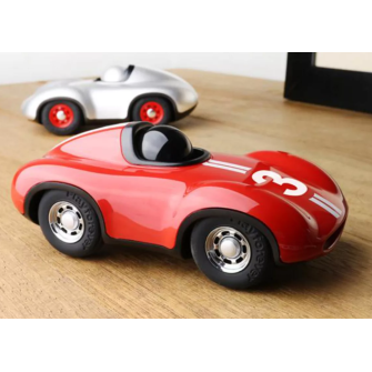 Voiture speedy Le Mans rouge