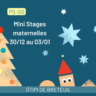 Mini stage maternelle 30...