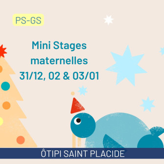 Mini stage maternelle 31...