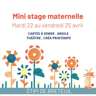 Mini stage maternelle 22 au...