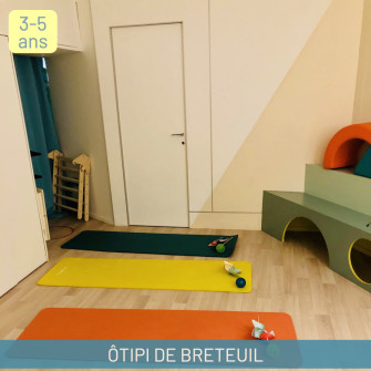 Yoga  3 - 5 ans Mercredi | Breteuil