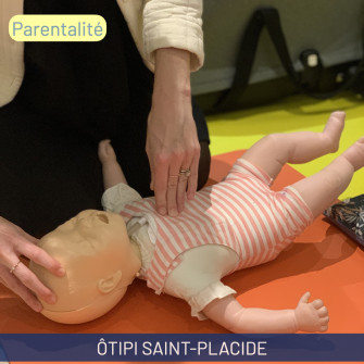 Prévention et gestes d'urgence 0-3 ans | St Placide