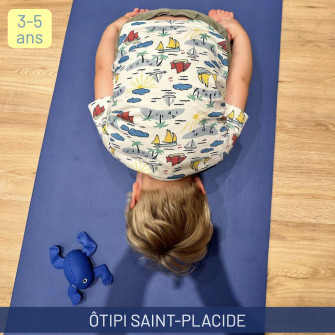 Yoga 3-5 ans | St-Placide