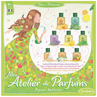 mon atelier parfum fleurs fraiches