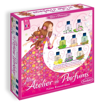 Mes ateliers de parfums Fleurs romantiques