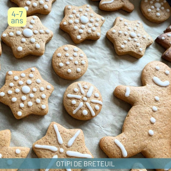 Décoration de biscuits de Noël | Breteuil