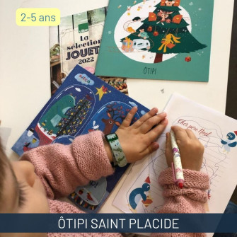 Artistes en herbe spécial "Lettre au Père-Noël" | St-Placide