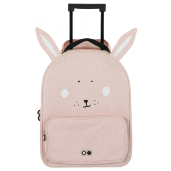 Trixie -  Valise Trolley lapin