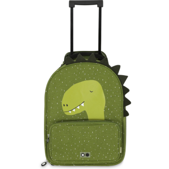 Trixie - Valise Trolley dino