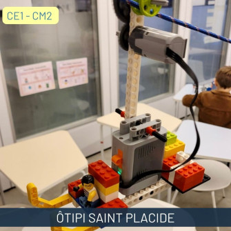 Atelier LEGO CE1-CM2 | St-Placide