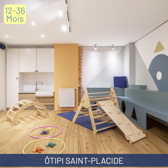 Baby gym 16-36 mois | St-Placide