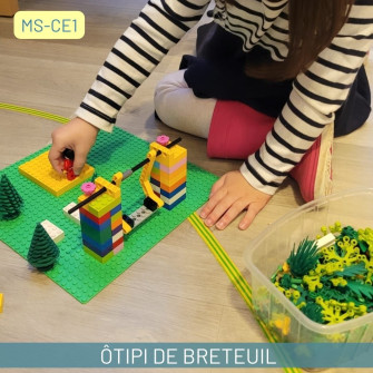 Atelier LEGO MS-CE1| Breteuil