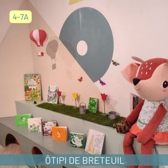 Lecture immersive, chasse aux oeufs & goûter | Breteuil