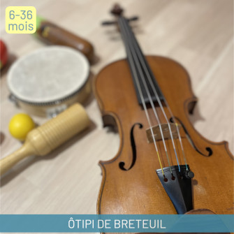 Eveil musical franco-anglais I Breteuil