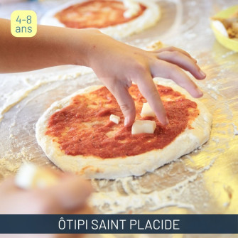Atelier pizza | Saint-Placide