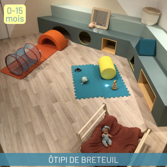 Eveil sensoriel et moteurs 0-16 mois | Breteuil