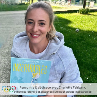 Rencontre avec Charlotte Fairbank, athlète paratennis | St-Placide