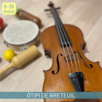 Eveil musical franco-anglais Vacances | Breteuil