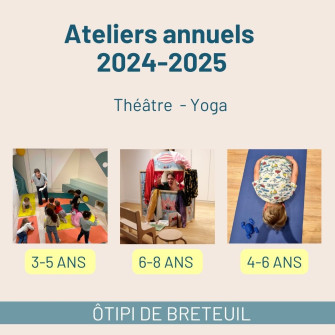 Ateliers annuels 2024-2025 | Breteuil
