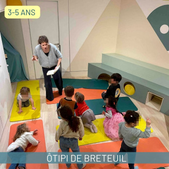 Théâtre 3-5 ans | Breteuil