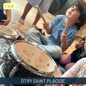 Eveil musical franco-anglais Samedi| St-Placide