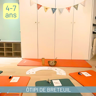 Yoga 4-7 ans| Breteuil