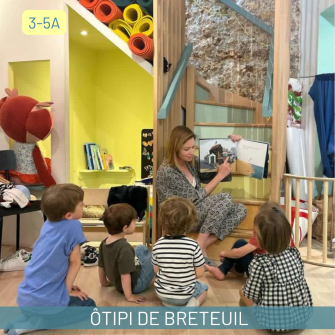 Les récrés de Sandrine 3-5 ans | Breteuil