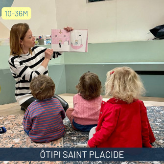 Contes & comptines | St Placide