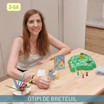 Les minis récrés d’Aurélie - Jeux de société 2,5-5 ans | Breteuil