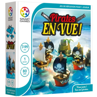 SmartGames - Pirates en vue