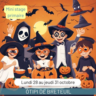 Mini stage primaire Magie & Sorciers | Breteuil