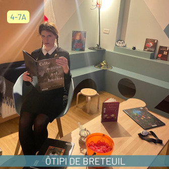 Lecture immersive et fête Halloween | Breteuil