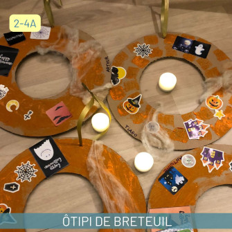 Atelier créatif autour d'Halloween 2-4 ans | Breteuil