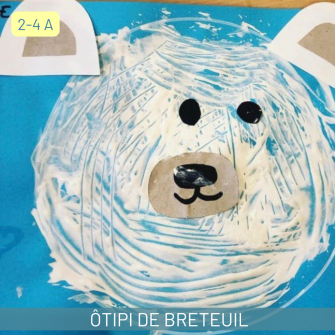 Atelier créatif au fil des saisons 2-4 ans | Breteuil