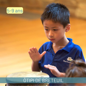 Initiation au Djembé, percussions franco-anglais & Goûter |Breteuil