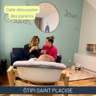 Café-discussion des parents | St-Placide