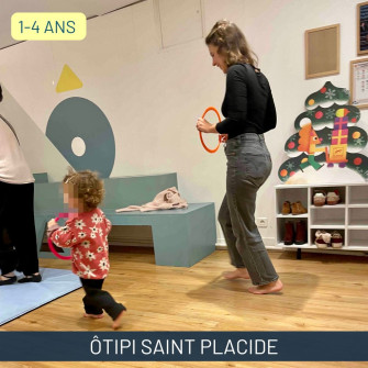 Baby danse 1-4 ans | St-Placide