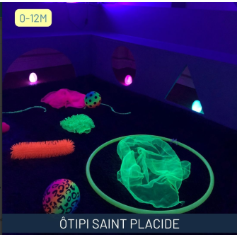 Son & lumière 0-12 mois | St Placide