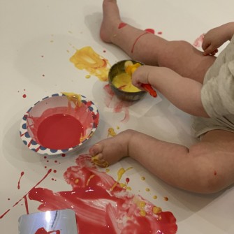 Bébés peintres 10-36 mois |...