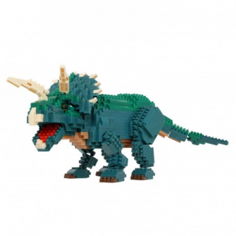 Triceratops nano block