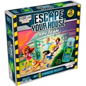 Escape your house spy team