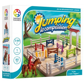 SmartGames - Jumping la compétition